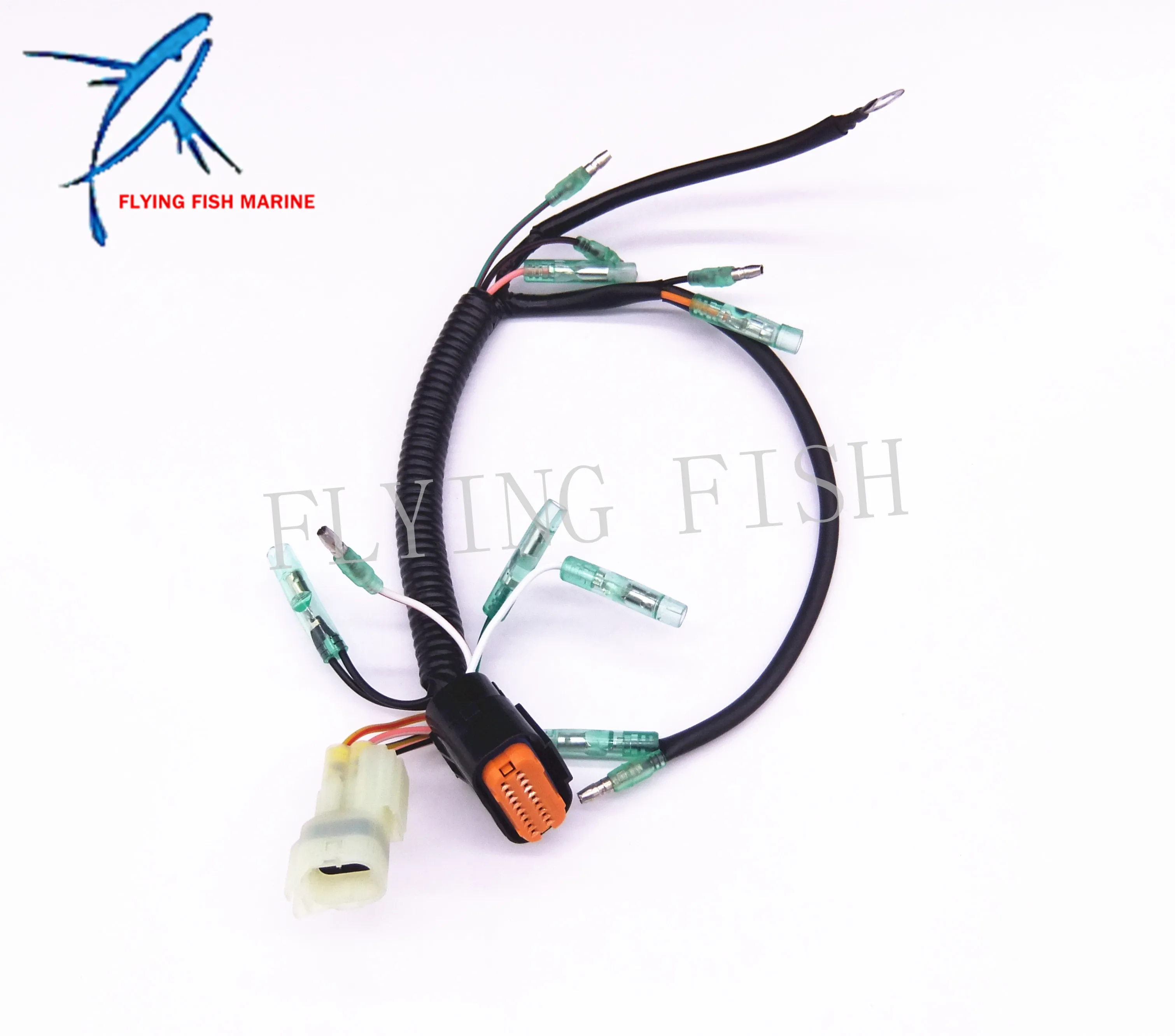 Outboard Engine 6AH-8259M-00 99999-04180-00 Wire Harness Assy for Yamaha Boat Motor F15 F20 4-Stroke