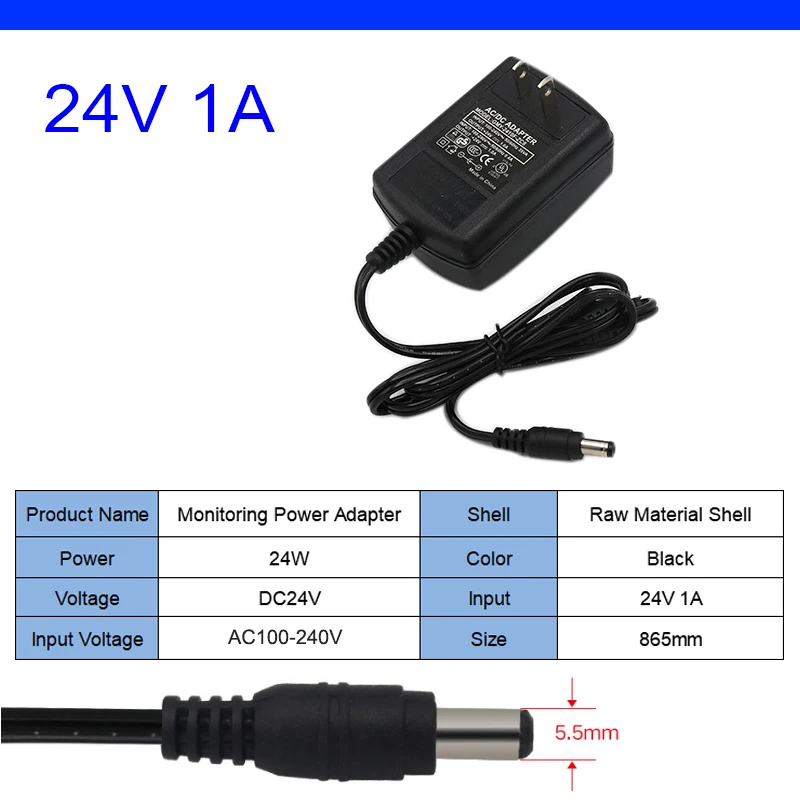 Alimentatore di commutazione 1A 2A 3A 3.2A 5A 6A 7A 8A 8.5A 10A LED del trasformatore di illuminazione di DC5V 12V 15V 24V 48V