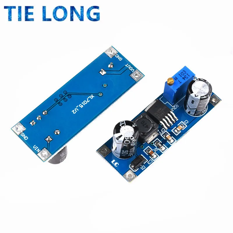 TIELONG 1pcs XL7015 DC-DC Dc converter Step-down module 5V-80V Wide voltage input 7005A LM2596