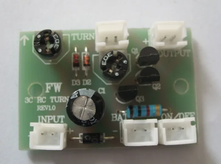 3C RC TURN microscope power supply 1W LED light (for use with battery or charger)