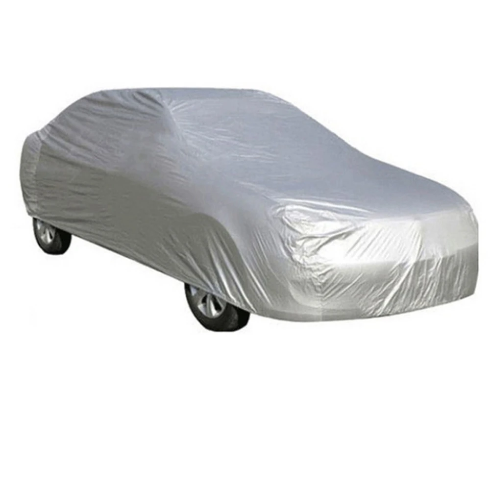 S M L XL XXL 3XL 4XL Outdoor Car Cover Protector Scratch Dust Sun Rain Snow UV WaterProof Resistant Cover