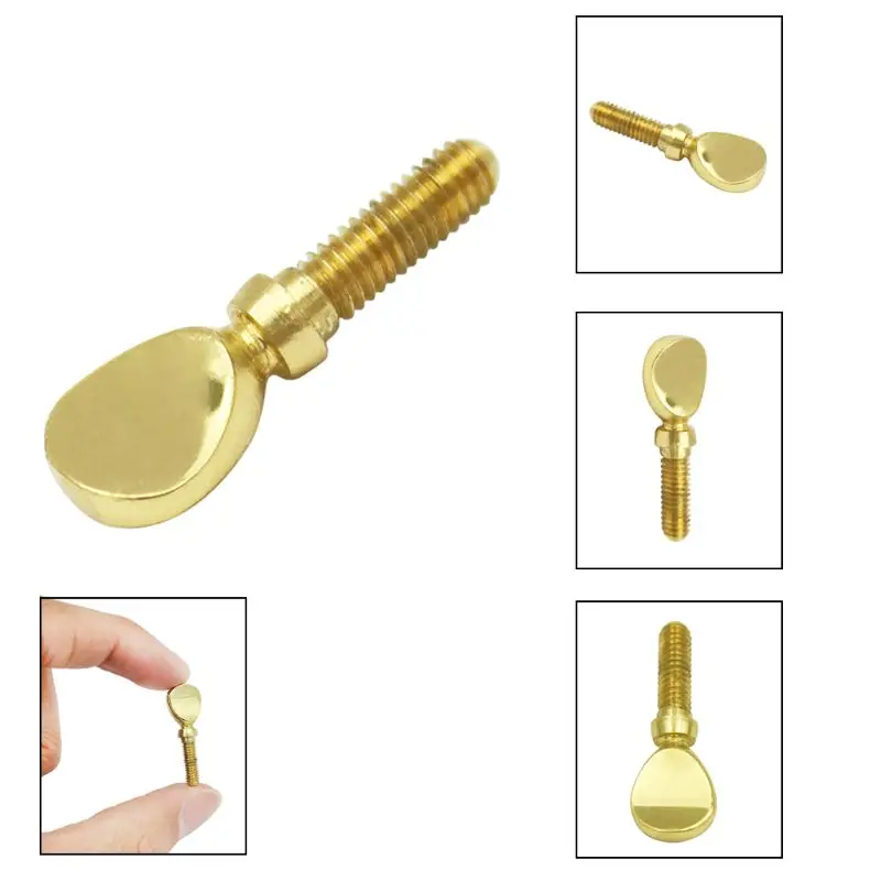 N0HA Gold Saxophone Neck Screw Sax Accessories Copper Woodwind Instrument Repair Tool