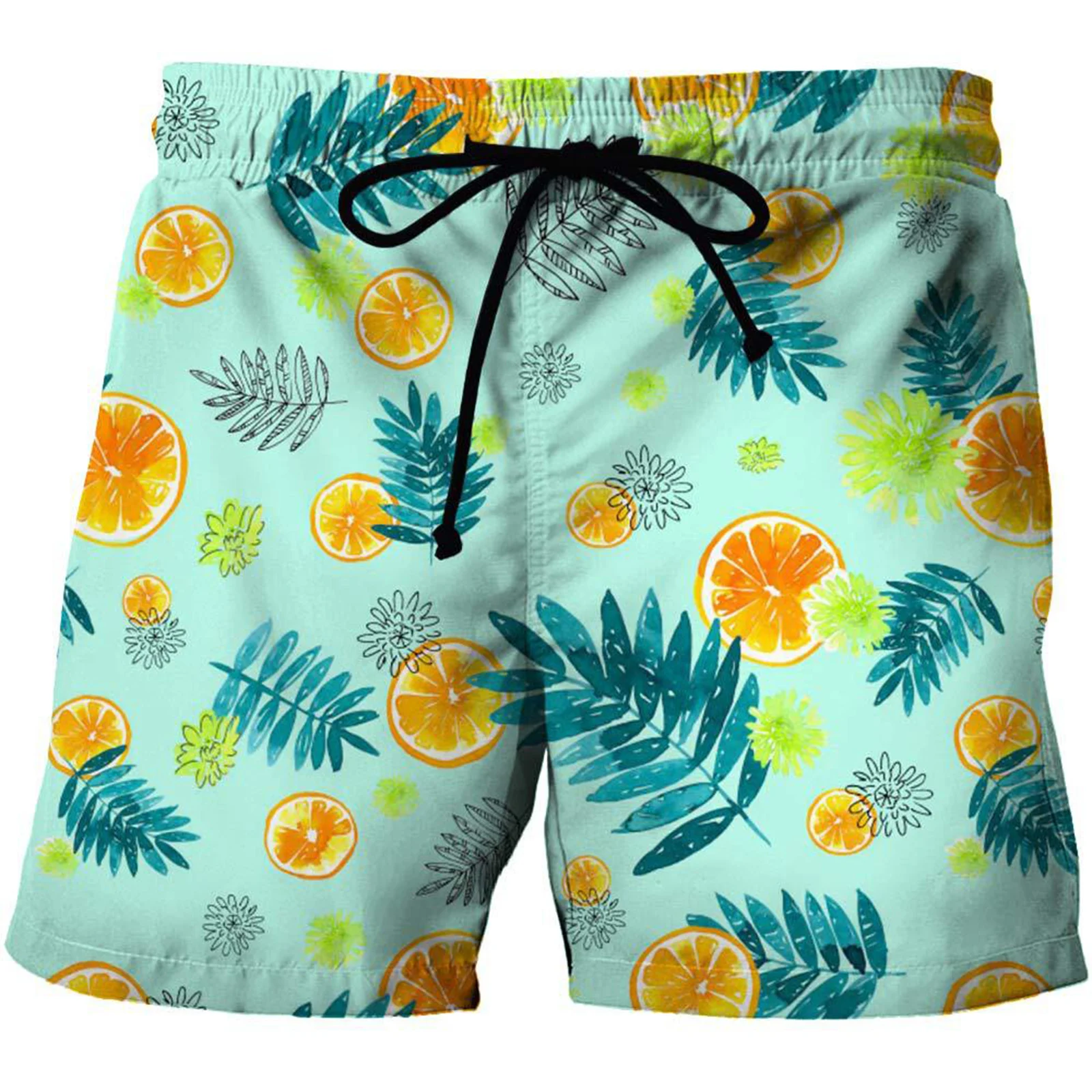 Calções de banho de verão calções de banho calções de praia casual shorts de natação calças de banho de corrida de esportes calções de surf