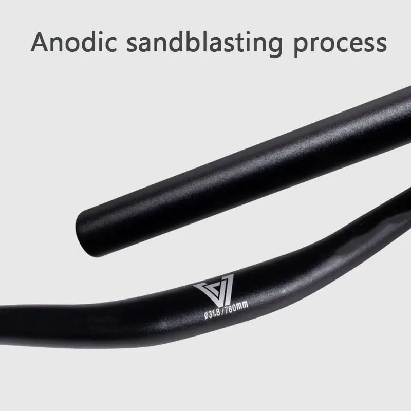 سبائك الألومنيوم المقود تفتق قضيب 31.8*780 مللي متر المقود العارضة دراجة هوائية جبلية دراجة 31.8 مللي متر محول #3