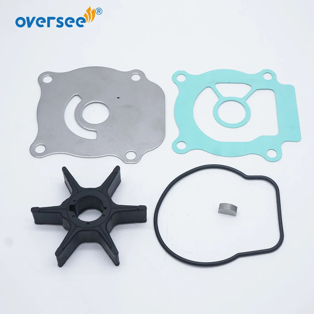 17400-95J02 Water Pump Kit Impeller for Suzuki Outboard Motor 4T DF25  for Evinrude Johnson OMC 5035036