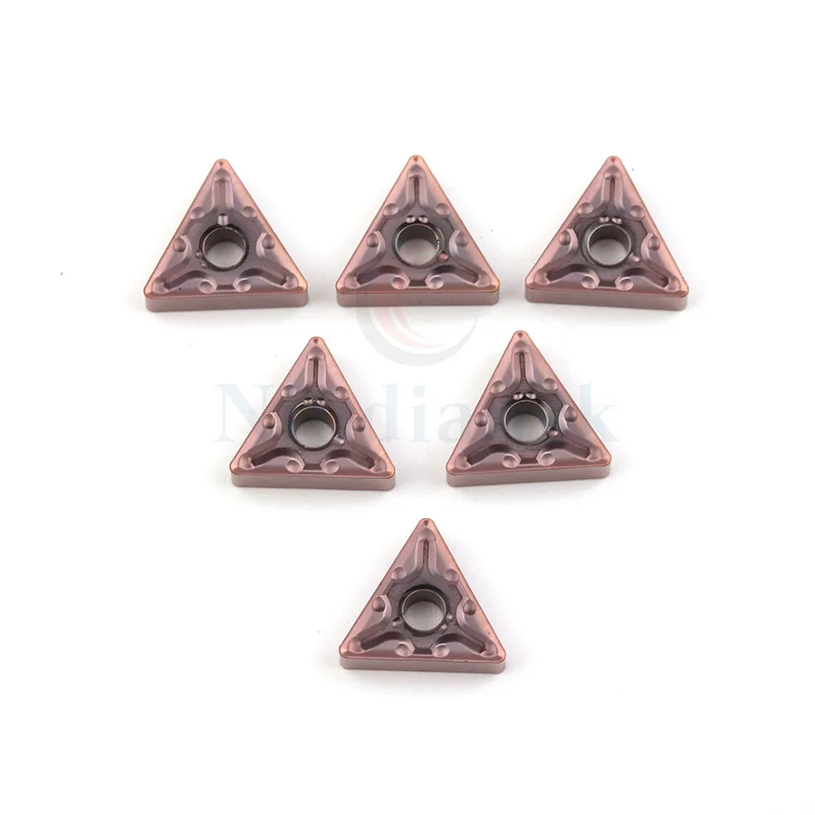 Clearance price TNMG160404 TNMG160408-​​MA LF6018 100% original  external turning tool CNC lathe cutting tool carbide insert