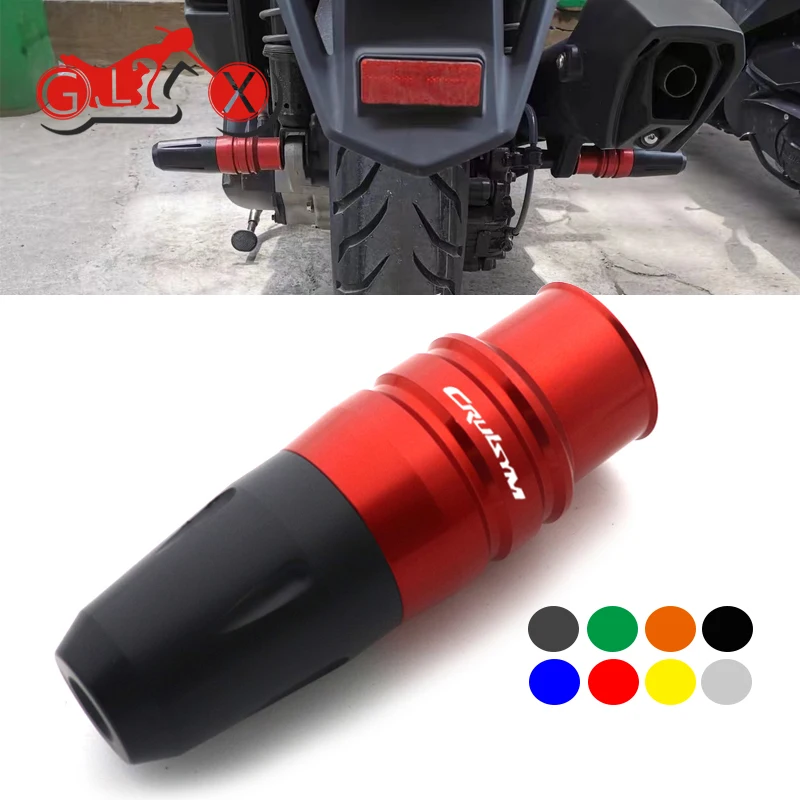 

Motorcycle Accessories for SYM CRUISYM150 CRUISYM180 CRUISYM300 CRUISYM 150 180 300 Crash Pads Exhaust Sliders Crash Protector