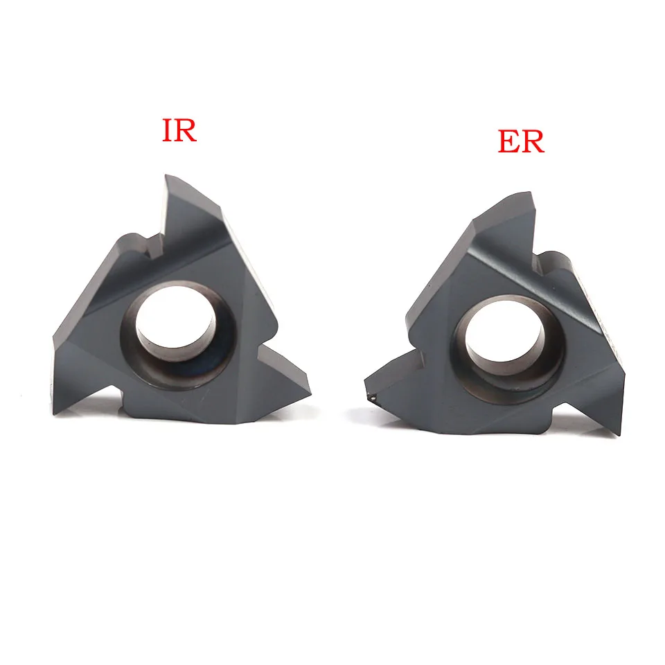Imagem -03 - Produtos 16er 16ir A55 A60 G55 Ag55 Ag60 Lda Inserção de Rosca Carboneto Inserção Torno Cnc Ferramenta Torneamento de Alta Qualidade