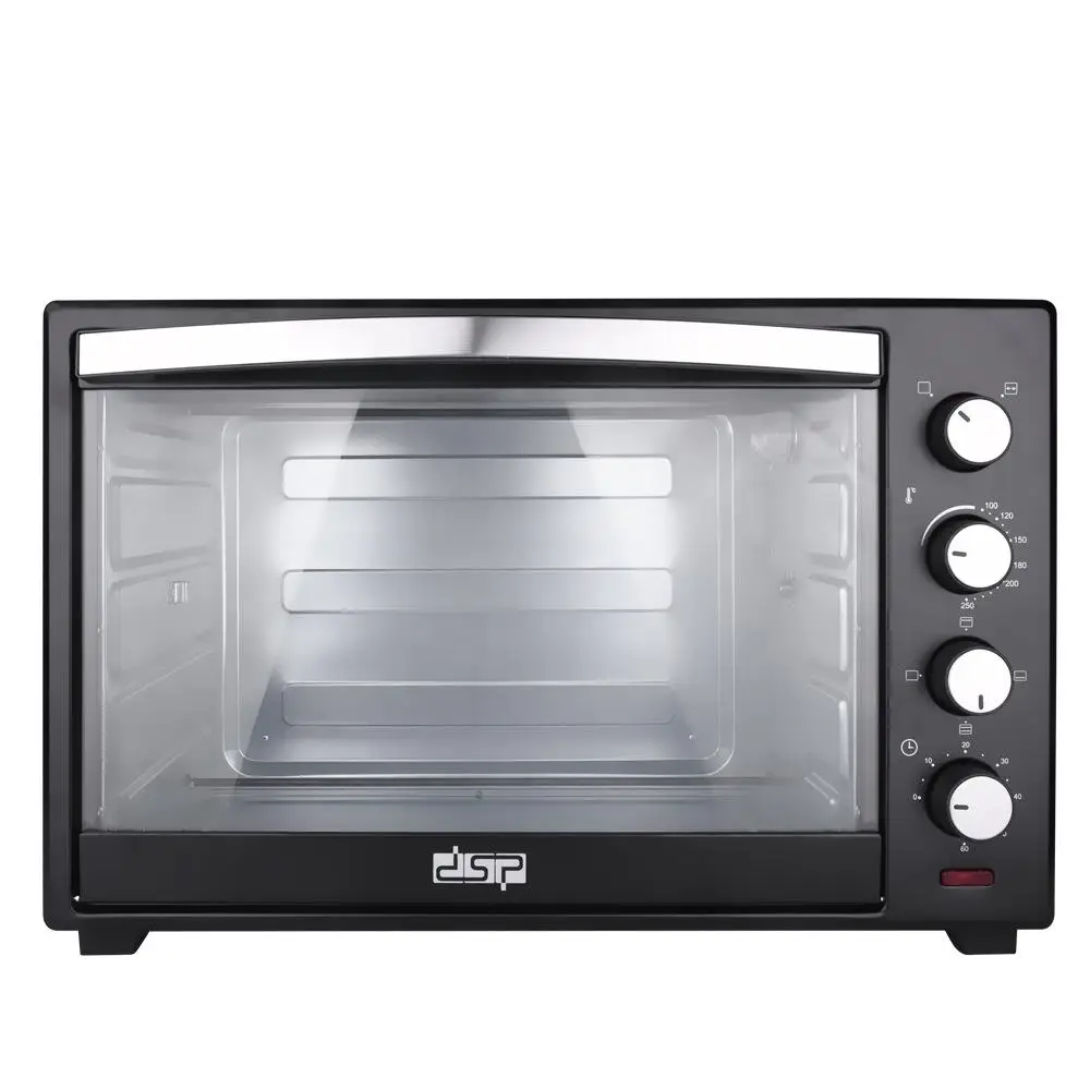 2000W Commercial Electric Pizza Oven Single Layer Professional Electric Baking Oven Cake/Bread/Pizza With Timer