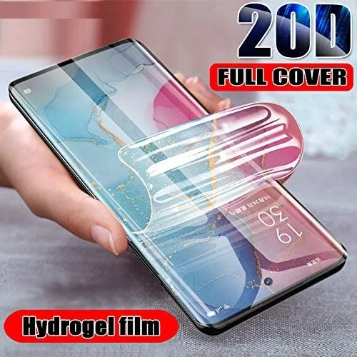 Hydrogel Film For Samsung A51 A71 Screen Protector For Samsung Galaxy A 51 71 SM-A515F A515 SM-A715F Safety Not Glass