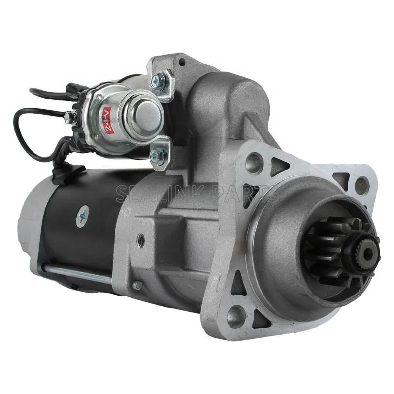 excavator starter motor for DAEWOO DOOSAN DH215-9/DH300-5 DE12TIS 65.26201-7070 65.26201-7070D 300516-00055 38MT