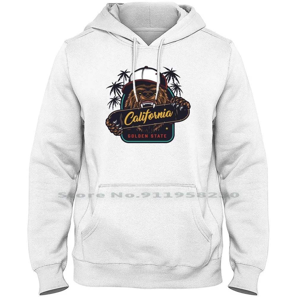 California , Gorilla , United States Of America , Usa , Hoodie Sweater Cotton United States Of America United States California