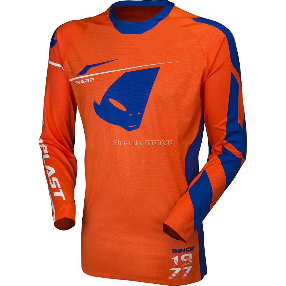 2023 moto Motocross Jersey enduro maillot ciclismo downhill mtb Jerseys Motorcycle Mountain Bike Jersey XC BMX DH Clothes
