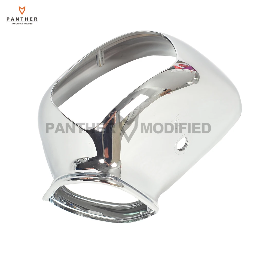 Chrome Motorcycle Rear View Side Mirror Housing case for Honda GL1800 GOLDWING 2001-2011