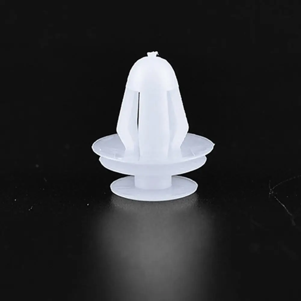 

10Pcs Universal Car 8mm Hole Plastic Rivets Fastener Door Clips Vehicle Rivets для автомобиля Детали интерьера