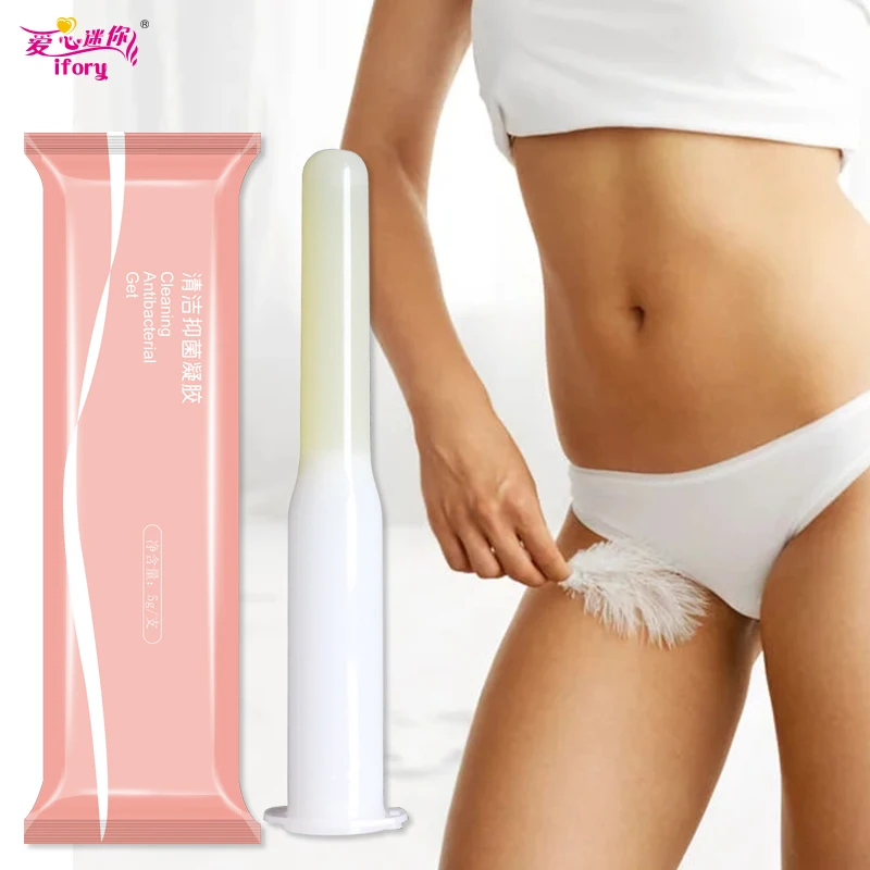Ifory 3Pcs Women Clean Detox Gel 100% Herbal Care Cream Antibacterial Moisturize Female Vagina Clean Up Vaginal Dirt Health Care
