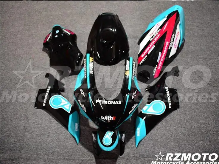 

New track version fiberglass fairing For YAMAHA R6 2017 2018 2019 2020 Available in various colors No.2891