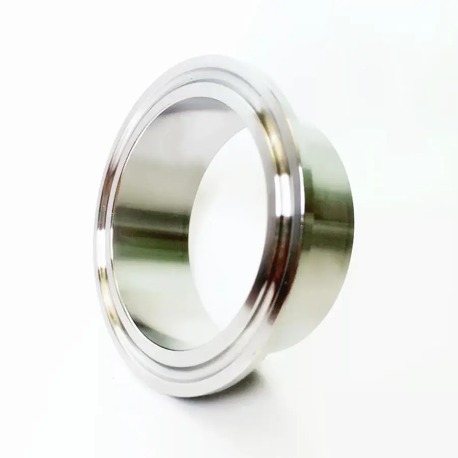 133mm 5.25" Pipe OD Butt Weld x5.5" SUS 304 Stainless Steel Sanitary Fitting Coupling Home Brewing Beer Wine