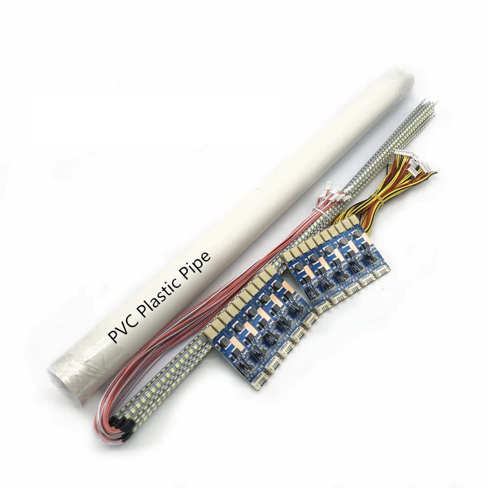 1set 15‘’-315 17‘’-350 19‘’-417 22‘’-490 23.6-540mm LED Backlight Lamps Light Strip LCD Universal PC Accessories Module Board