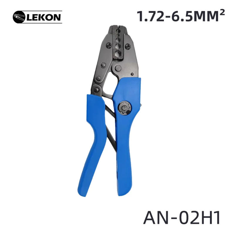 

AN-02H1 Wire Crimping Plier For 6.5-1mm2 Terminals Crimper Tools Hand Tools Electrical Clamp Multifunctional Tools