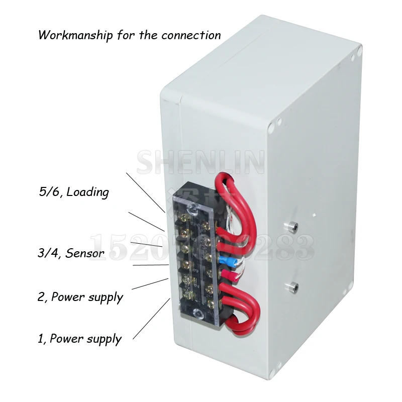 Temperature control case Thermocouple sensitive controller device 0-1200 degree ABS shell smart PID controller heating device
