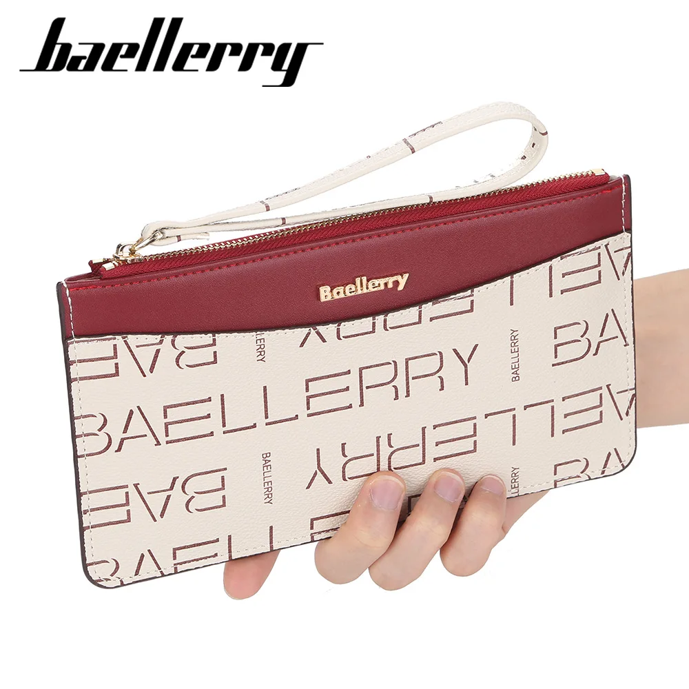 

2021 Long Women Wallets Zipper Brand Top Quality PU Female Wallets Card Holders Fashion Female Purse Wallet For Girls