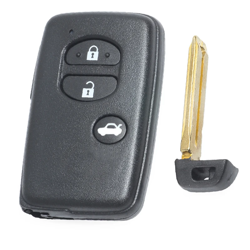 KEYECU Board ID: F433 Smart Remote Key FSK 433MHz for Toyota Camry Crown Mark X  Majesta 2004-2010 P/N: 89904-05040