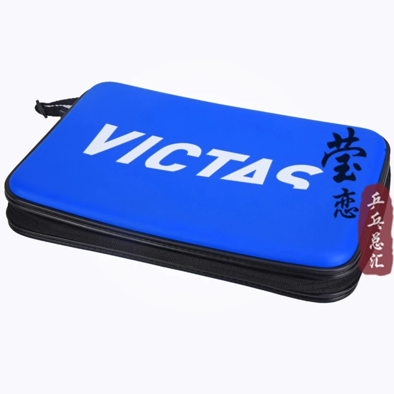 Victas-Hard Case for Table Tennis Racket, Ping Pong Racket