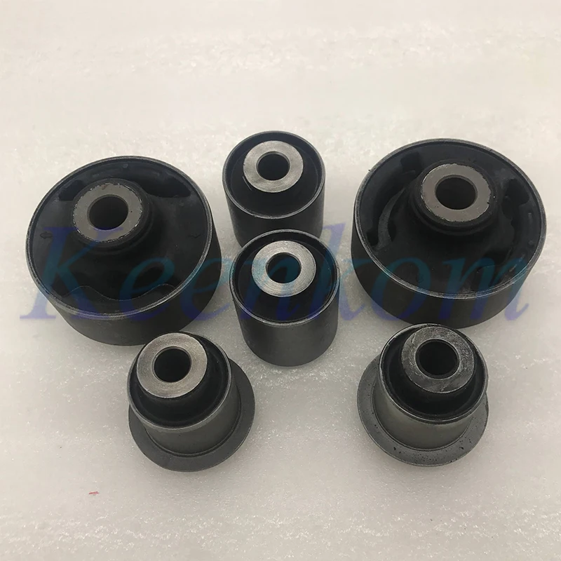 

51391-SDA-A03 51391SDAA03 Комплект из 6 внутренних и внешних втулок передних нижних рычагов подвески для Accord TL TSX