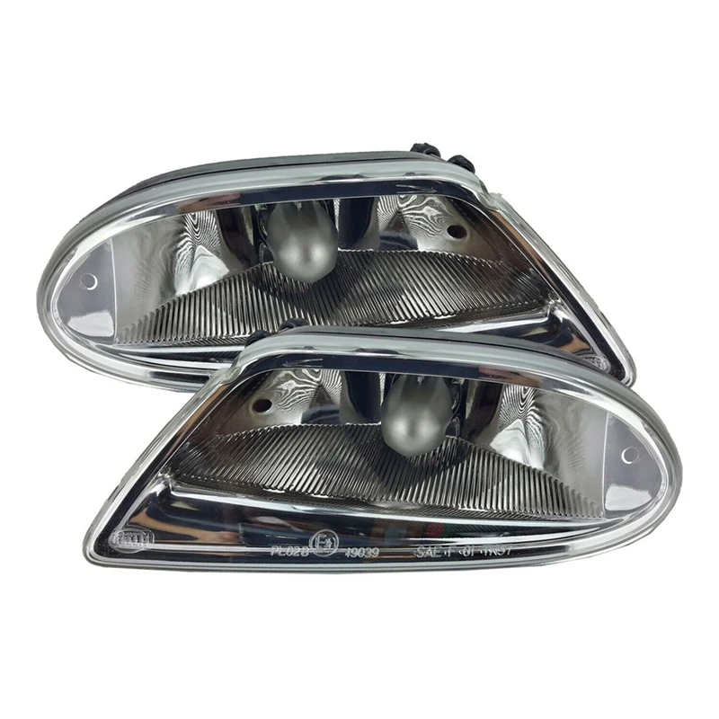 2 sztuk światła przeciwmgielne lampa do jazdy dla Benz W163 ML320 ML350 ML430 ML500 ML55 AMG SU 1638200328 1638200428