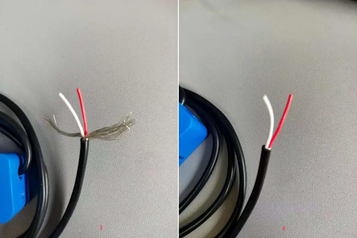 AC05A Split Clamp Stromwandler DIY Modul Gegenseitige Induktivität AC Strom Sonde Sensor Für LOTO Oszilloskop 5A - 100A BNC – Detail 2