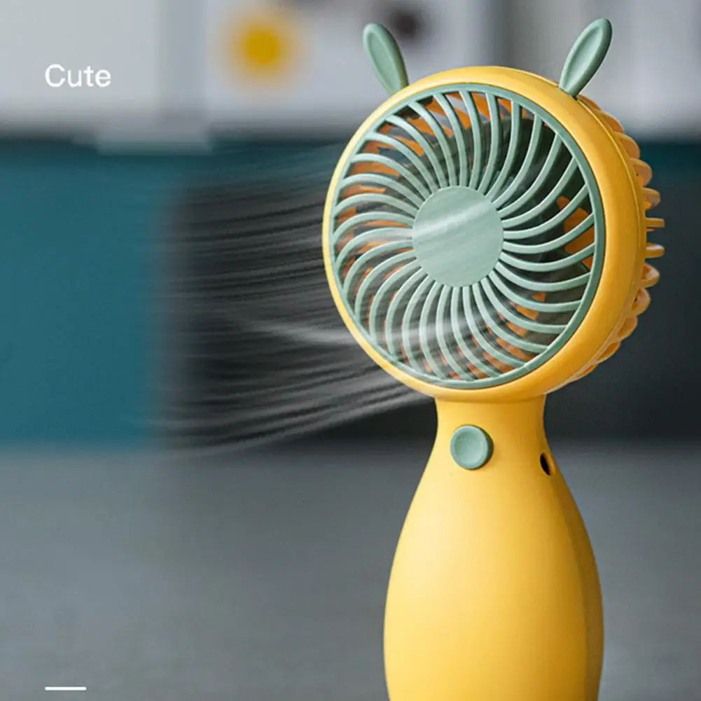 Mini Fan Ruhigen Betrieb Tragbare Leichte Handheld Lüfter für Hause