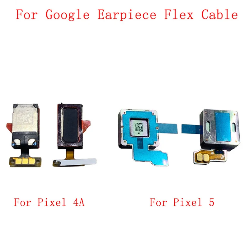 Earpiece Speaker Flex Cable For Google Pixel 4A 4A 5G 5 Earpiece Module Replacement Repair Parts