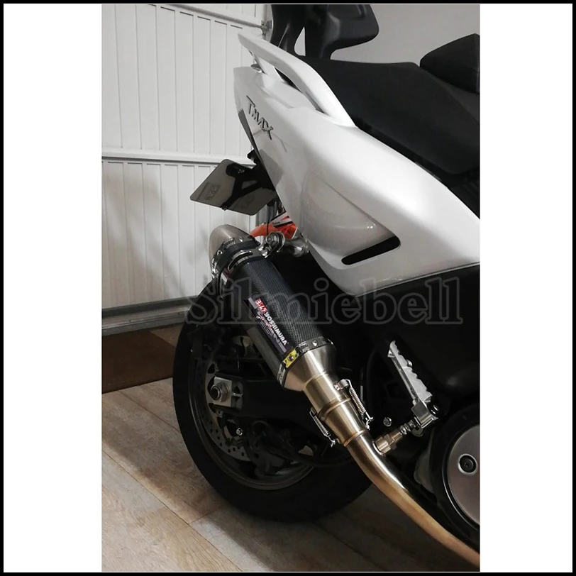 T-MAX 500/530 Slip-on Yoshimura Exhaust Full System Motorcycle Muffler Modified Escape Moto Front Pipe For Yamaha Tmax 500 530