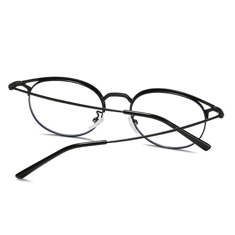 Fashion Cute Cat Eye Myopia Glasses Finished Women Men Metal Cateye Prescription Spectacles Female SPH 0 -0.5 -1.0 -1.5 To -6.0