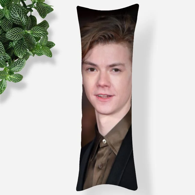 New Arrival Thomas Sangster Pillow Case Fashion Decorative Cute Body Pillow Cover For Adult Bedding Pillowcases Not Fade 1102