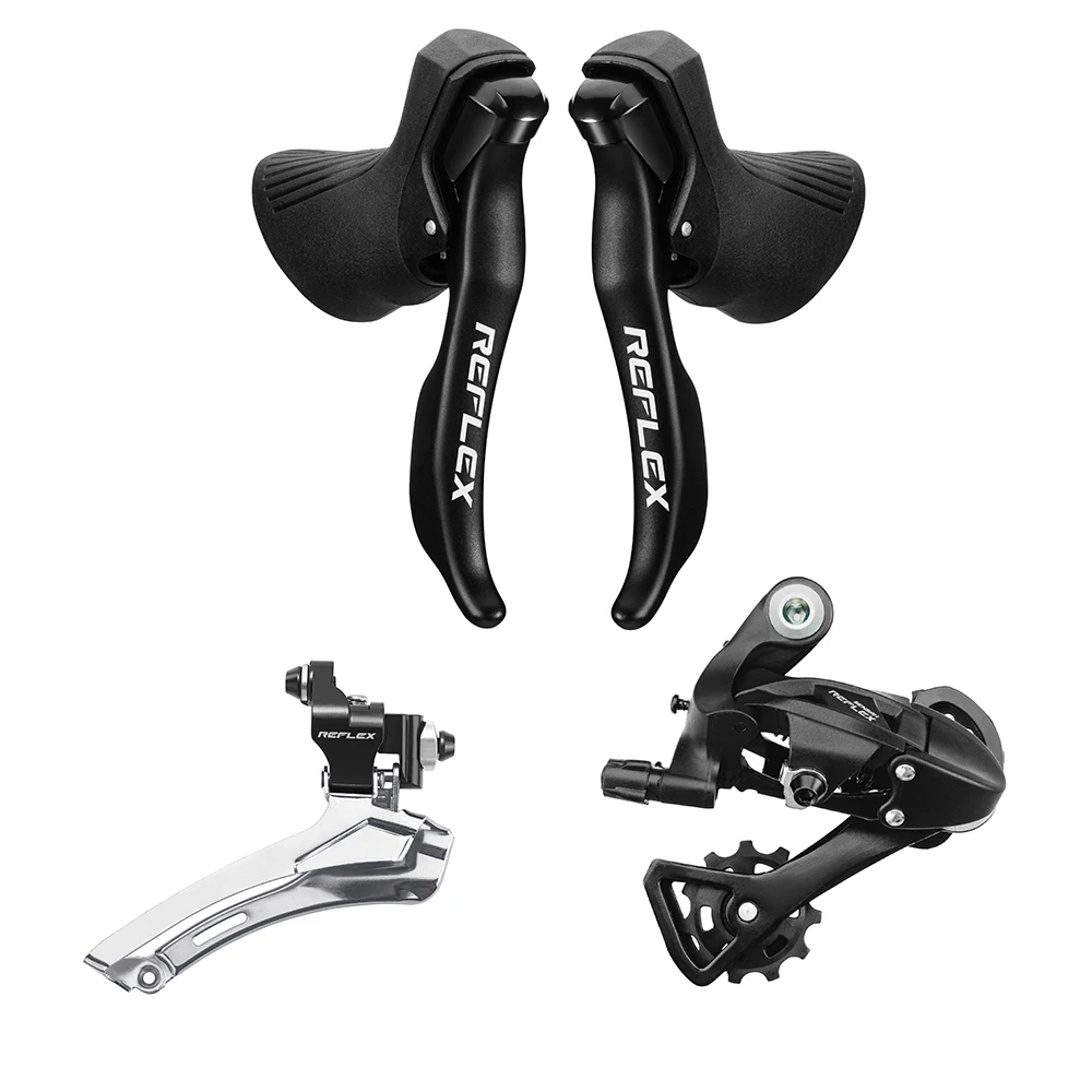 SENSAH 2x9/2X8 Speed, 16S/18s Road Groupset, Shifter + Rear