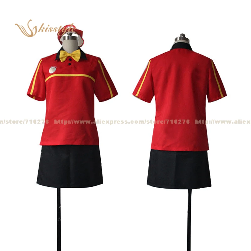 

Kisstyle Fashion The Devil Is a Part-Timer! Chiho Sasaki Clothing Cosplay Uniform COS Costume