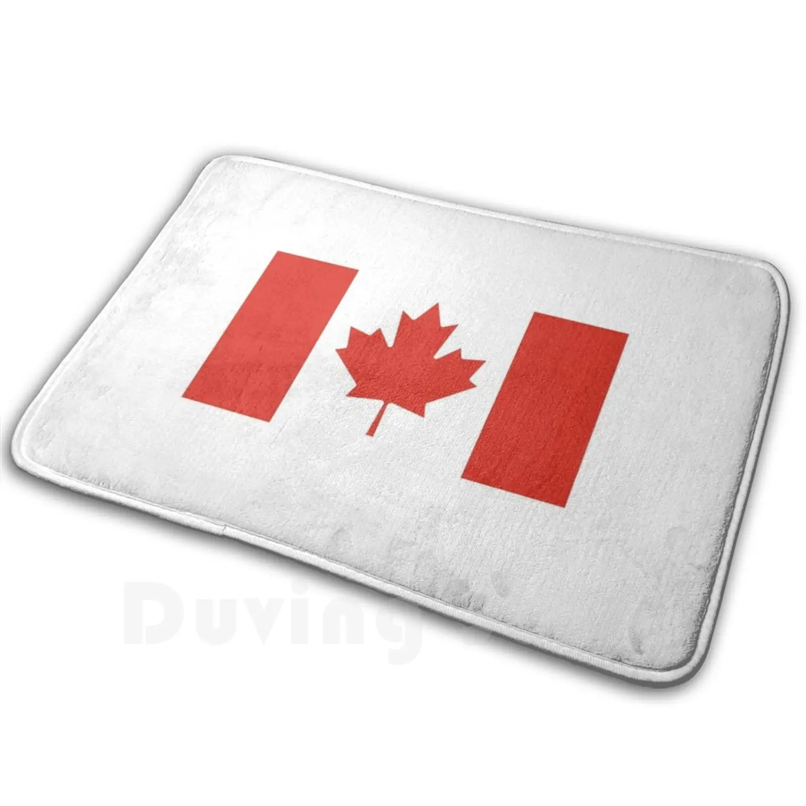 Canada Flag-Ca Carpet Mat Rug Cushion Soft Coat Of Arms Symbol Blue Cross Flag Canada Flag Partenon Greek