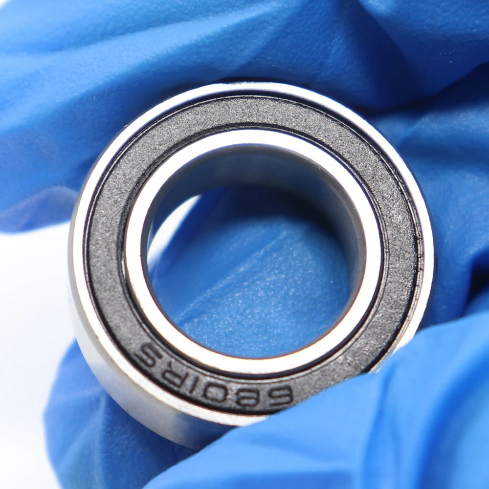 63801 Hybrid Ceramic Bearing 12*21*7 mm ( 1 PC ) Double Row Sealed Angular Contact Si3N4 Ball Bearings 3801 RS 3801-2RS