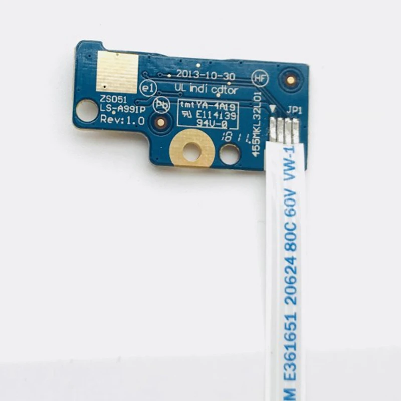 New Laptop Button Board Switch Board For HP 15-H 15-G 15-S 15-R 15-T 15-Z TPN-C117 TPN-C113  245 G3 256 G3 250 G3 255 G3 LS-A991