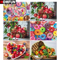 HOMFUN Diamond Painting Full Square/Round Drill 5D DIY