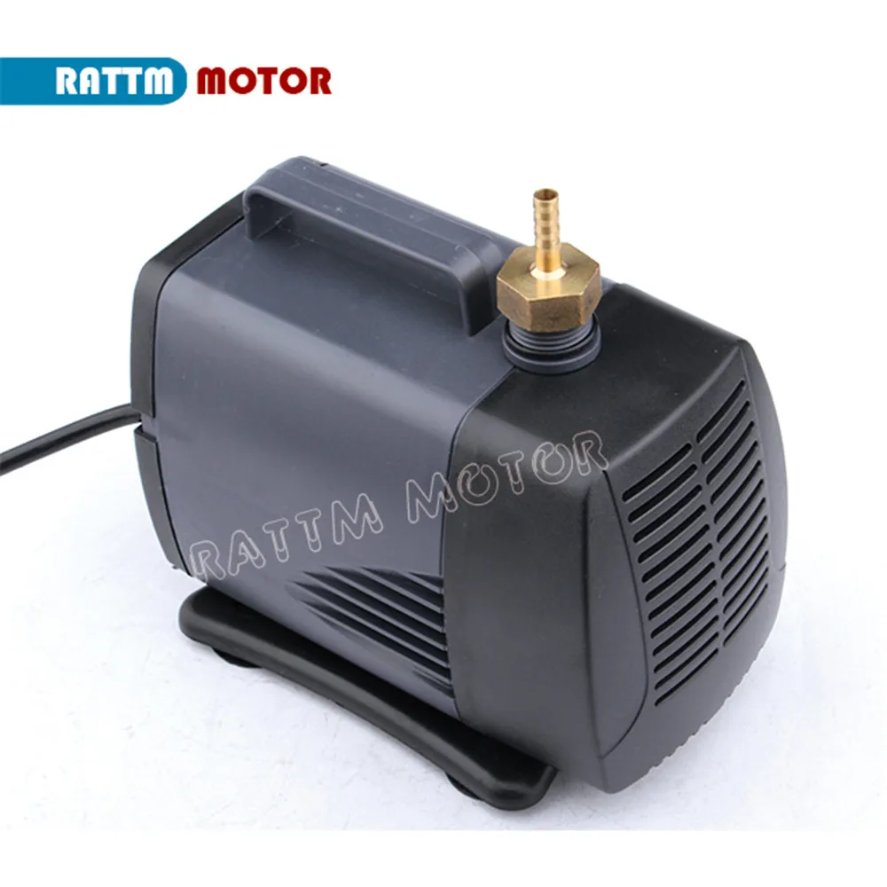 CNC spindle motor water pump 85W 4m 220VAC Submersible pump Carving machine accessories From RATTM MOTOR