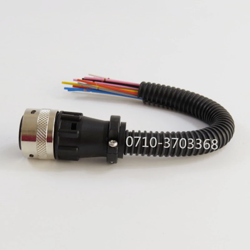 Heavy Truck Independent Urea Pump Plug for Howo Haoyun Steyr Connector Wiring Harness WG1340131181 Does Not Heat