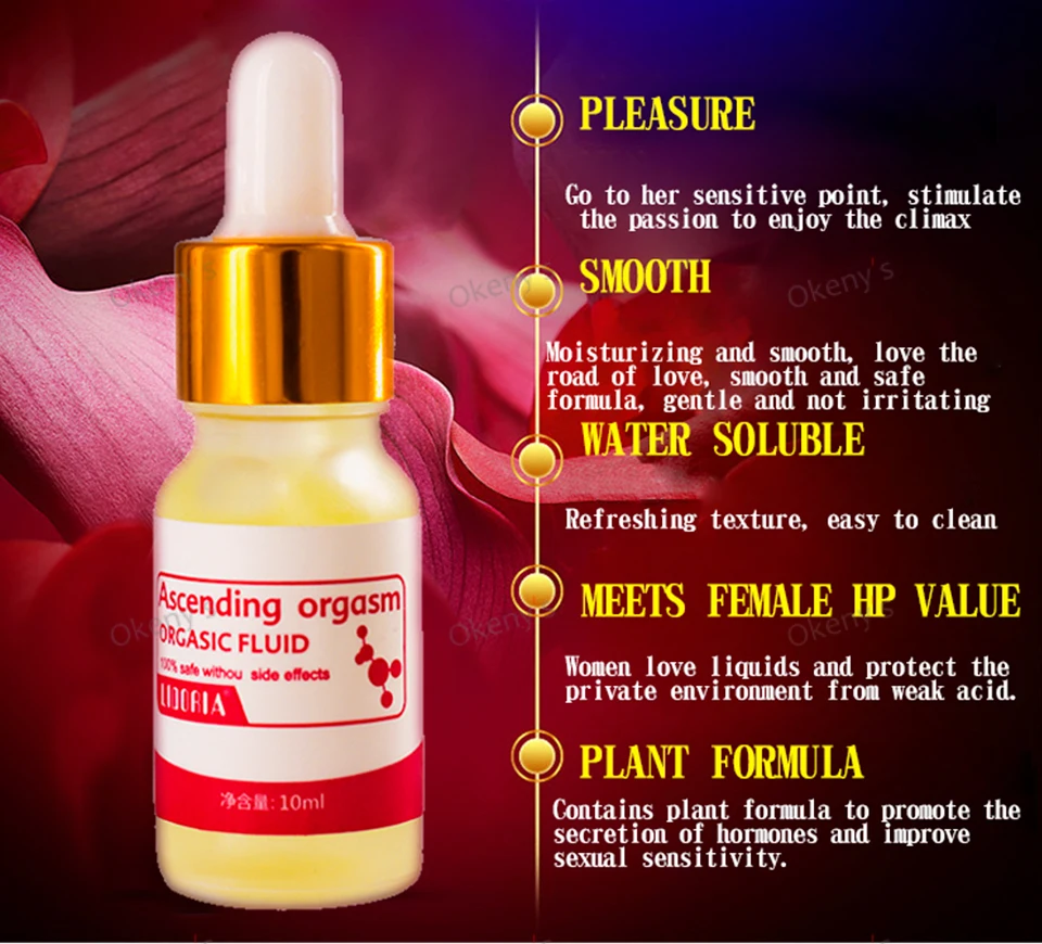 Intense Orgasmic Gel Sex Drops Exciter for Women,Climax Spray Orgasm Strong Enhance Female Libido Gel Vaginal Tightening Oil