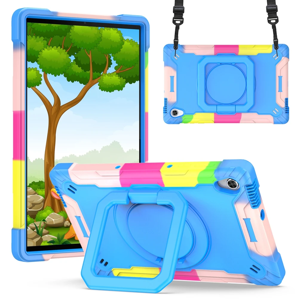 

Case For Lenovo M10 M8 TB-X306X/F/M/N 8705F/N Heavy Duty Shockproof Kids Tablets Cover For Lenovo Tab P11 TB-J606F capa Fundas