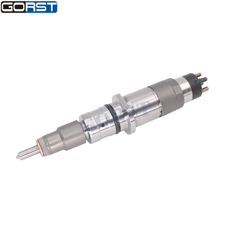 GORST Diesel Fuel Common Rail Injector Assembly 0445120123  4937065 for Cummmins ISBe ISDe DONGFENG KAMAZ