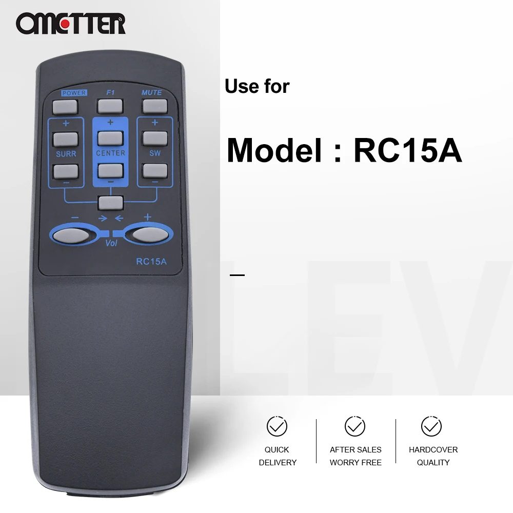 Cocok untuk Edifier RC15A Sistem Pengeras Suara Remote Control R501T04/S5.1M RC15A/RC16 R501T RC16 RC15T