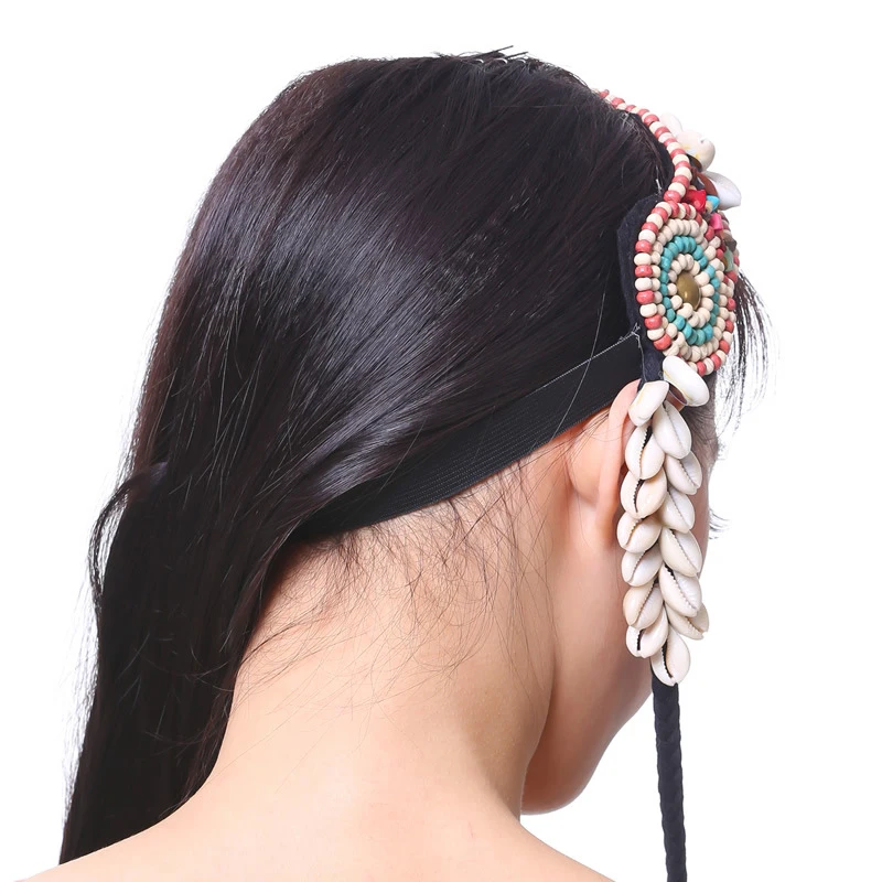 Belly Dance Tribe Head Line, Shell Head Line, Belly Dance, Belly Dance Jewelry, Headdress, Belly Dance Tribe Hair Line #PS021