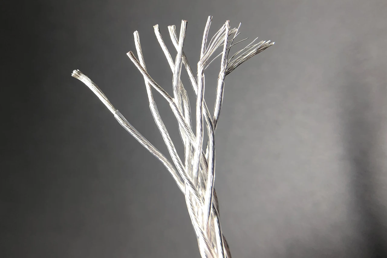 2.5 Sang 3.5Mm 4 Cực Cân Bằng 8 Mạ Bạc Tai Nghe Cáp Chuyển Đổi 2.5Mm Sang 3.5Mm cân Bằng AUX 1M